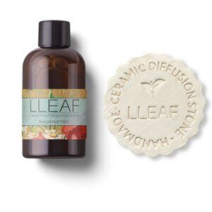 LLEAF Bergamot Mist Essential oil and Scent Stone Brand New